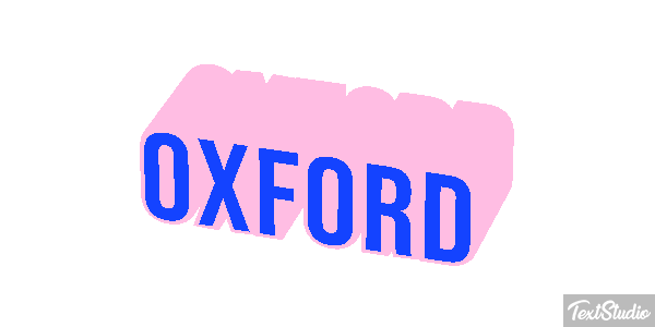 Oxford Efekt tekstowy