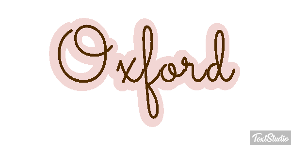 Oxford Efekt tekstowy