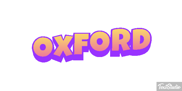 Oxford Efekt tekstowy