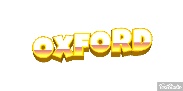 Oxford Efekt tekstowy