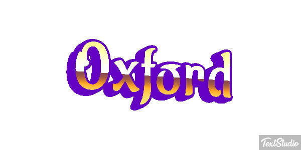 Oxford Efekt tekstowy