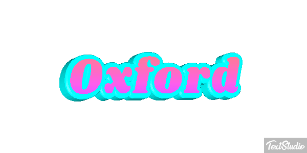 Oxford Efekt tekstowy