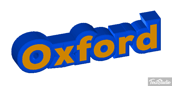 Oxford Efekt tekstowy