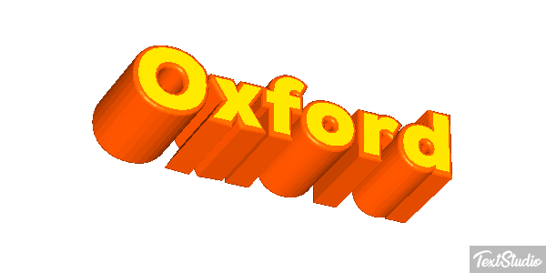 Oxford Efekt tekstowy