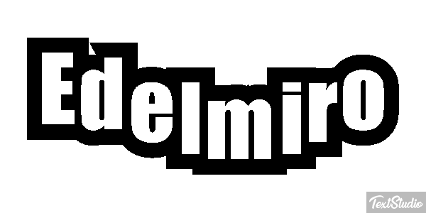 Edelmiro テキスト効果