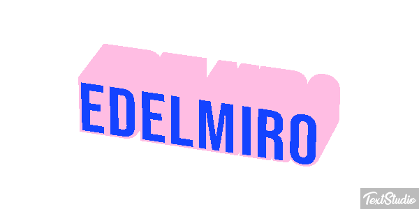 Edelmiro テキスト効果