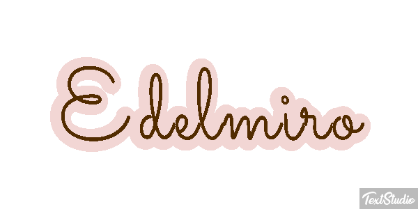 Edelmiro テキスト効果