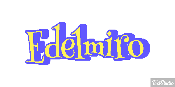 Edelmiro テキスト効果
