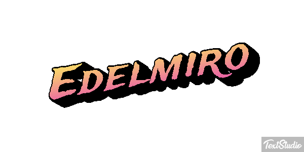 Edelmiro テキスト効果