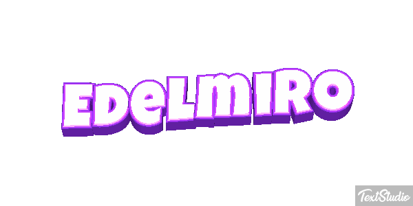 Edelmiro テキスト効果