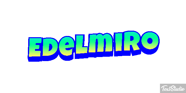 Edelmiro テキスト効果
