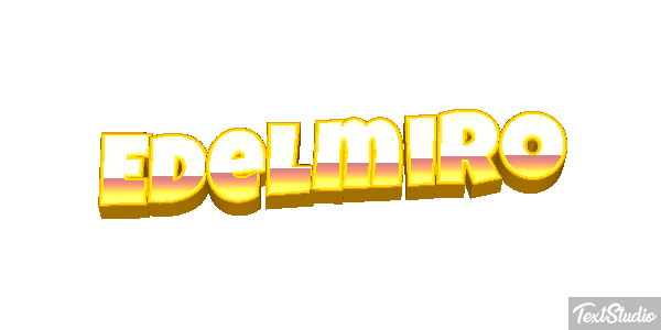 Edelmiro テキスト効果