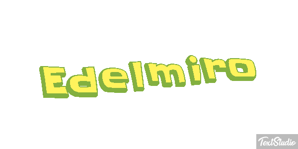 Edelmiro テキスト効果