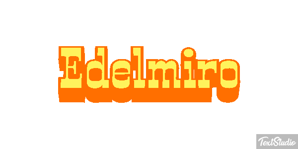 Edelmiro テキスト効果