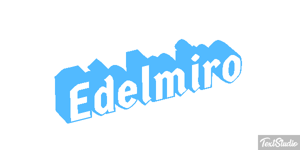 Edelmiro テキスト効果