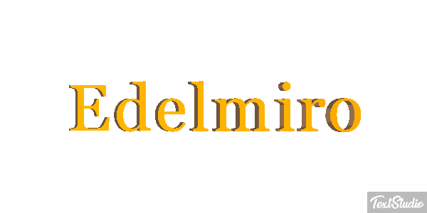 Edelmiro テキスト効果