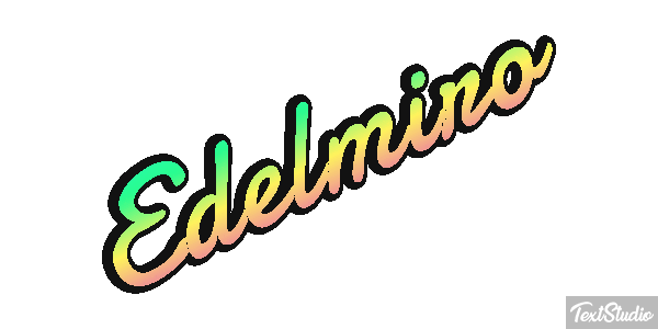 Edelmiro テキスト効果