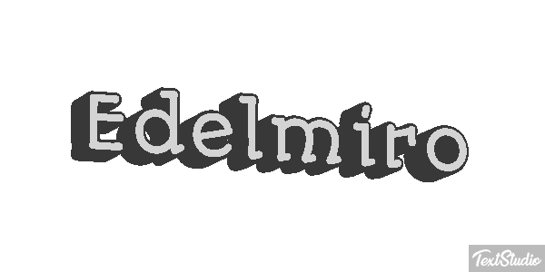 Edelmiro テキスト効果
