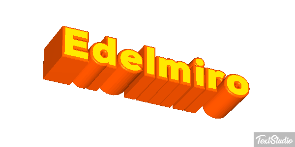 Edelmiro テキスト効果