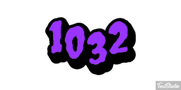 1032 Text effect