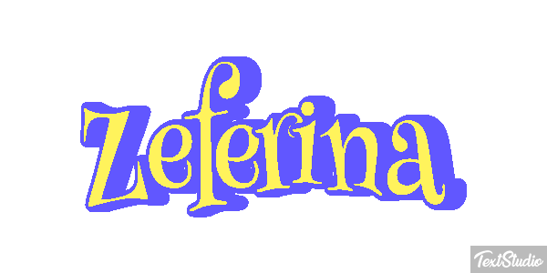 Zeferina Texteffekt