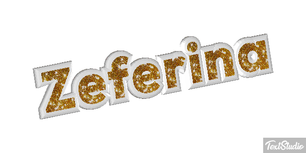 Zeferina Texteffekt