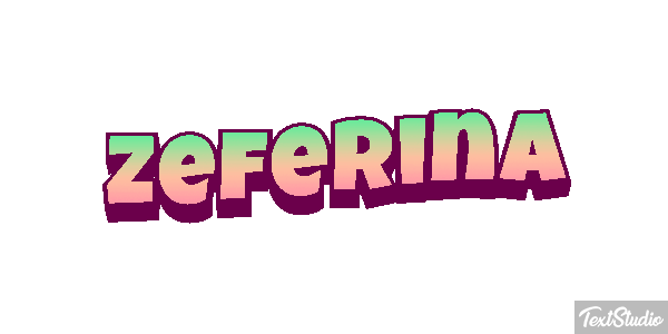 Zeferina Texteffekt