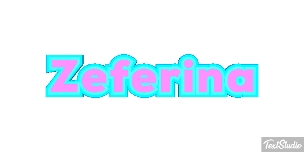 Zeferina Texteffekt