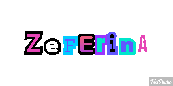 Zeferina Texteffekt