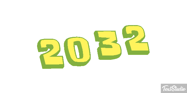 2032 Effetto testo