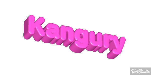 Kangury Efekt tekstowy