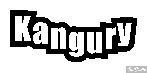 Kangury Efekt tekstowy