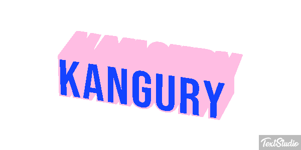Kangury Efekt tekstowy