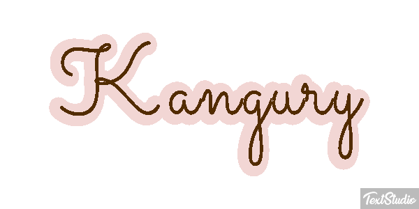 Kangury Efekt tekstowy