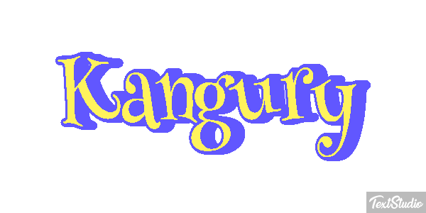 Kangury Efekt tekstowy