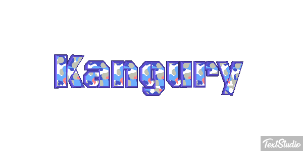 Kangury Efekt tekstowy