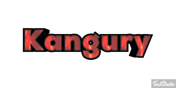 Kangury Efekt tekstowy