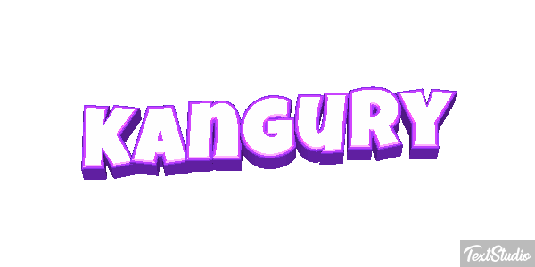Kangury Efekt tekstowy