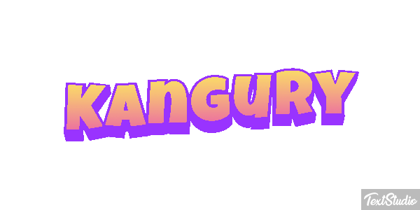 Kangury Efekt tekstowy