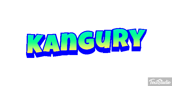 Kangury Efekt tekstowy