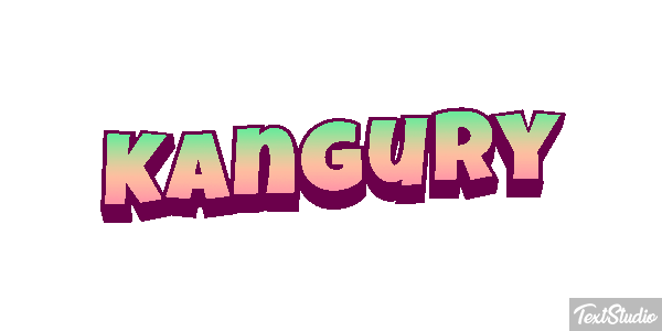 Kangury Efekt tekstowy