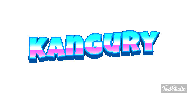 Kangury Efekt tekstowy