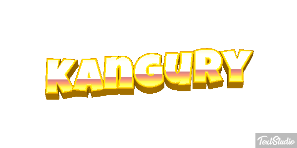 Kangury Efekt tekstowy