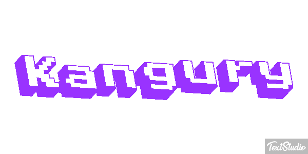 Kangury Efekt tekstowy