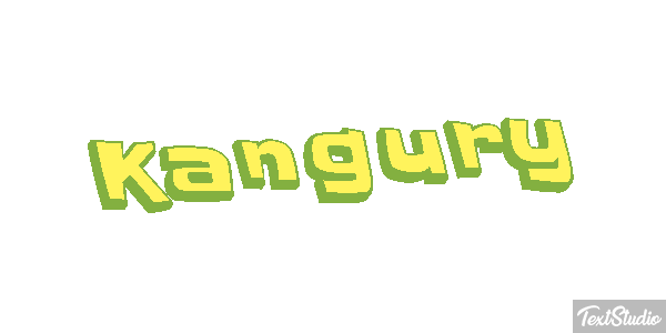 Kangury Efekt tekstowy