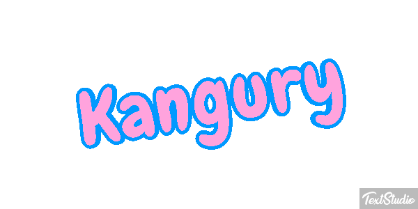 Kangury Efekt tekstowy