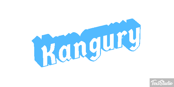 Kangury Efekt tekstowy