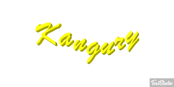 Kangury Efekt tekstowy