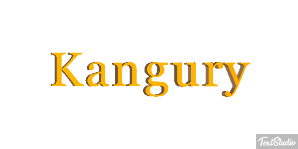 Kangury Efekt tekstowy