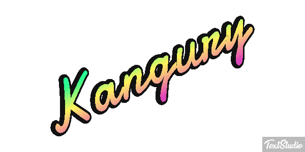 Kangury Efekt tekstowy